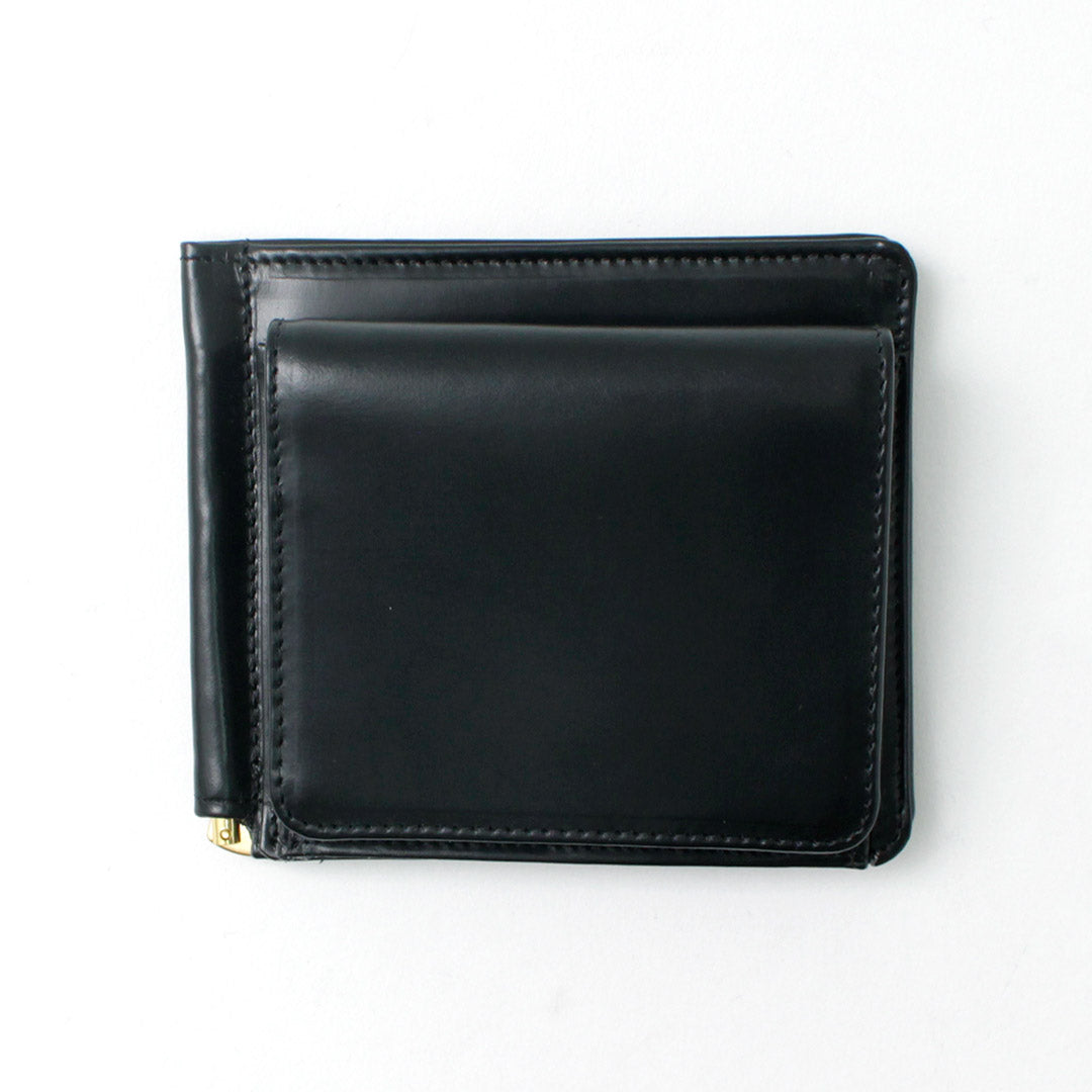 GLENROYAL / MONEY CLIP WITH COIN POCKET