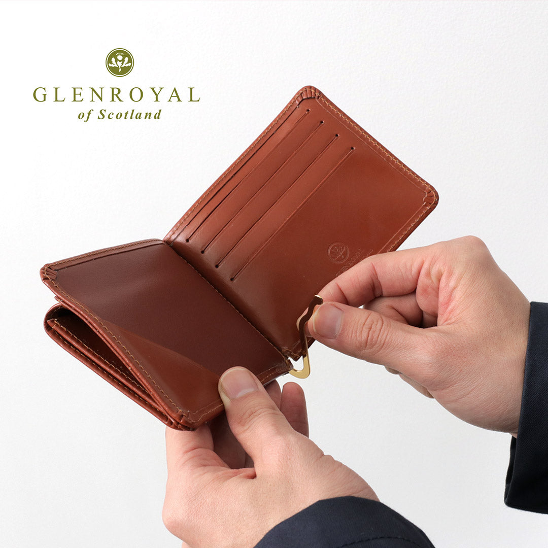 Clip glenroyal / dinero con bolsillo de monedas