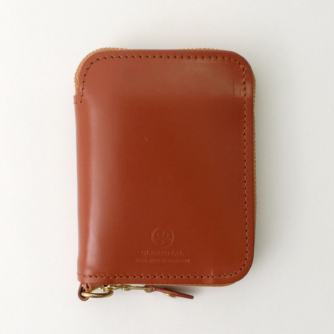 GLENROYAL / Around Zip Small Wallet