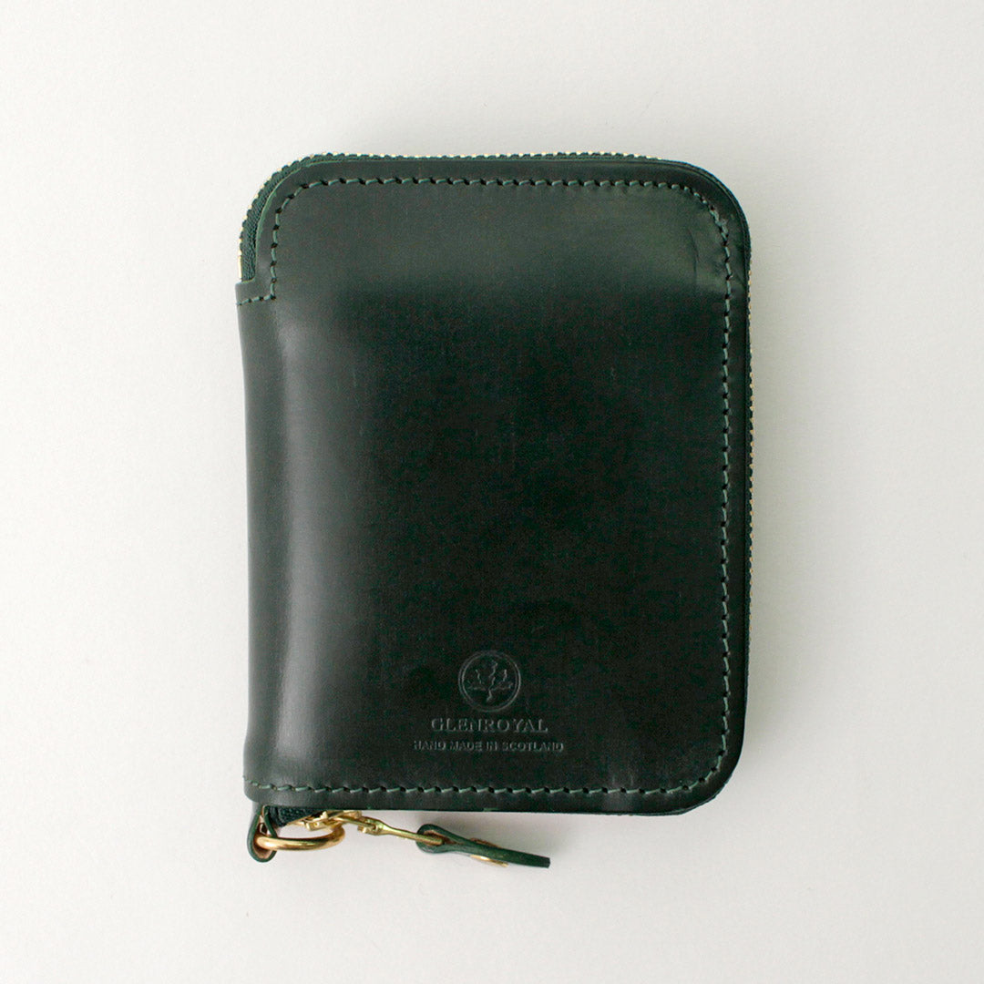 GLENROYAL / Around Zip Small Wallet