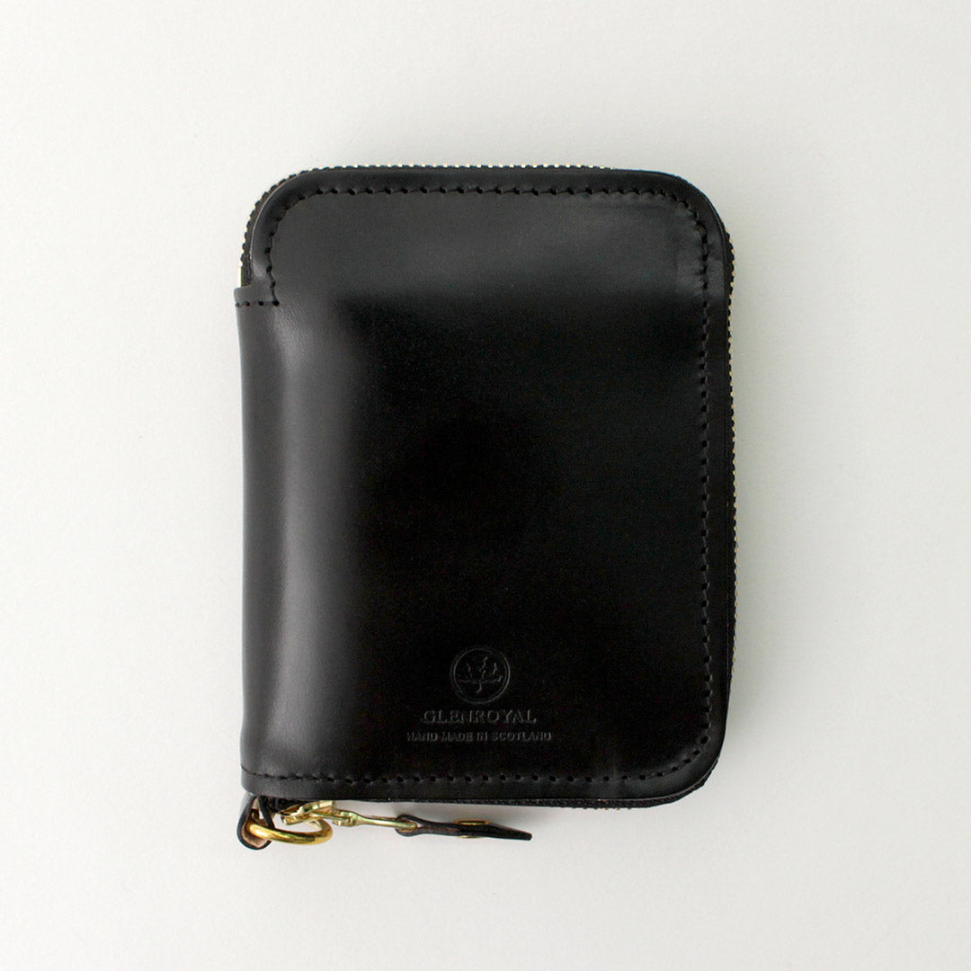 GLENROYAL / Around Zip Small Wallet