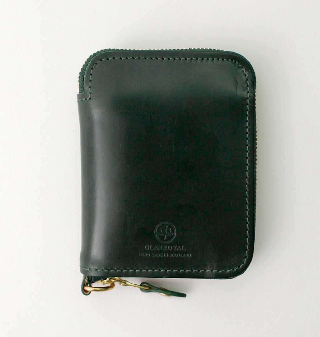 GLENROYAL / Around Zip Small Wallet