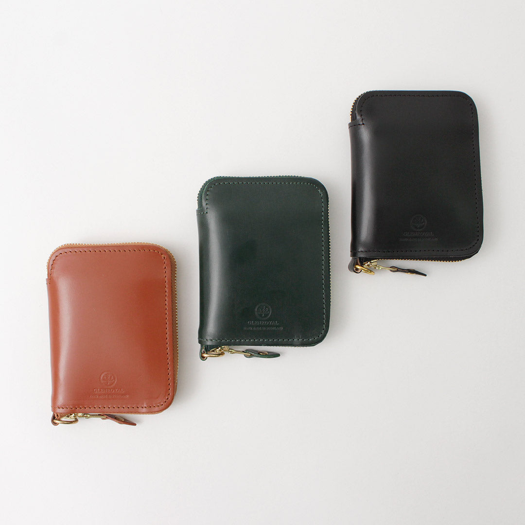 GLENROYAL / Around Zip Small Wallet