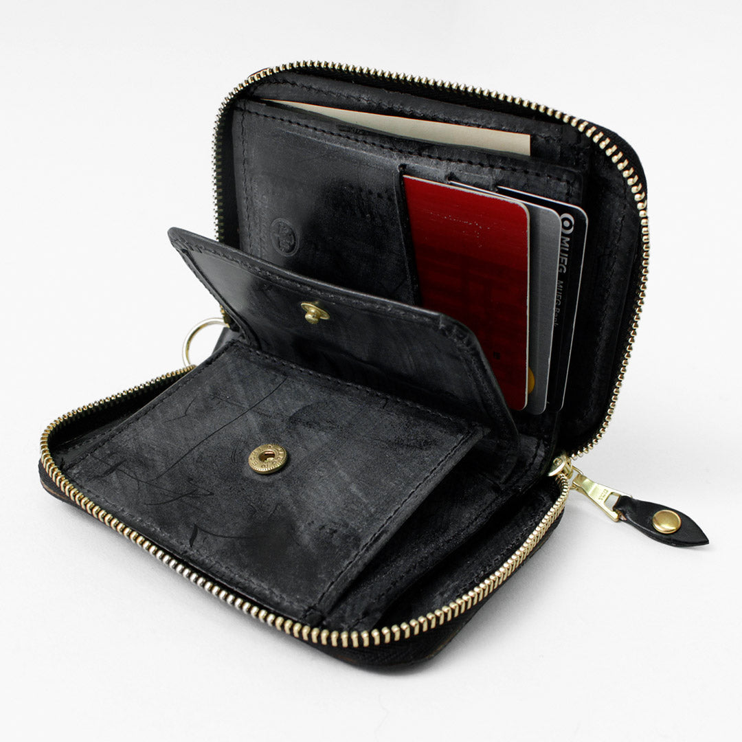 GLENROYAL / Around Zip Small Wallet