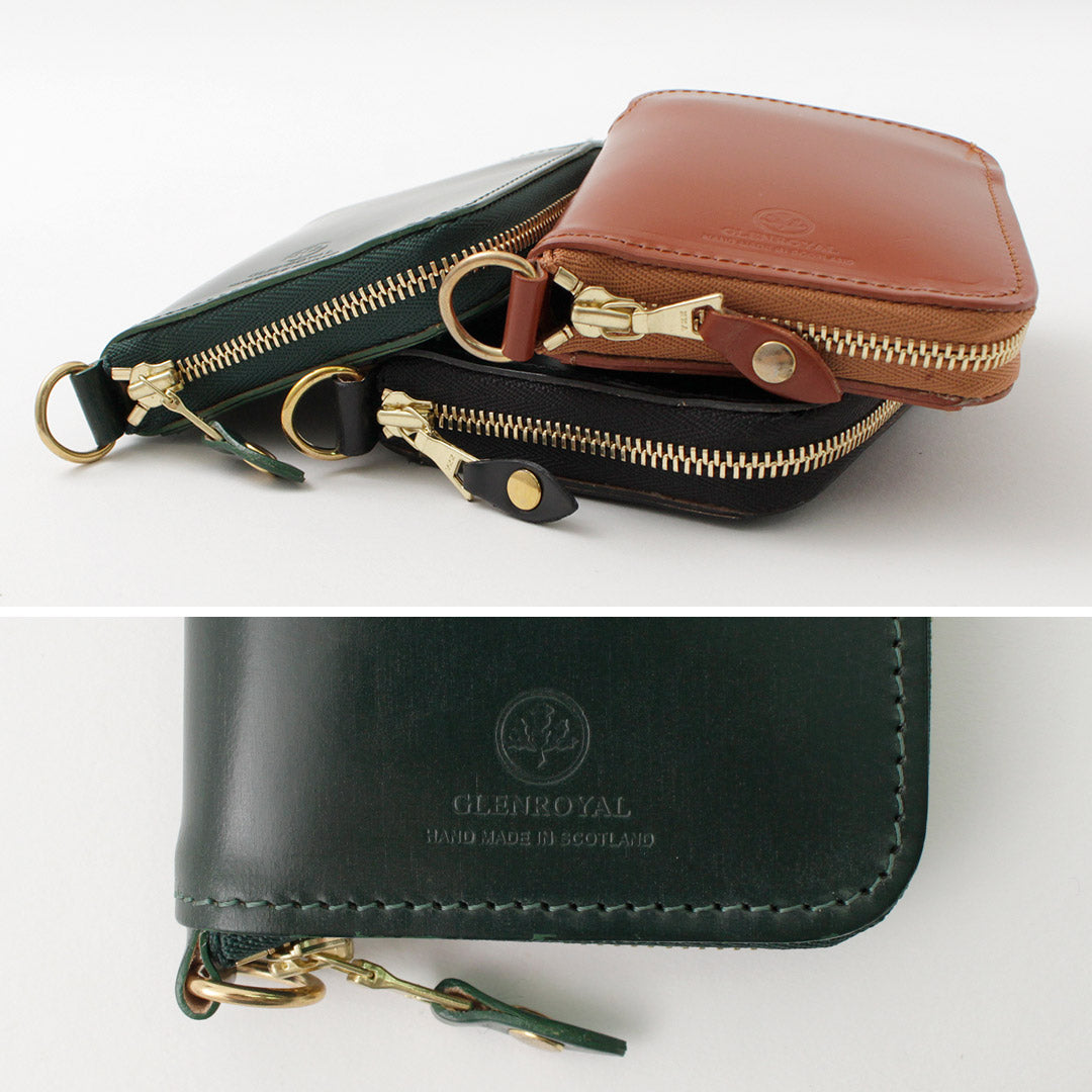 GLENROYAL / Around Zip Small Wallet