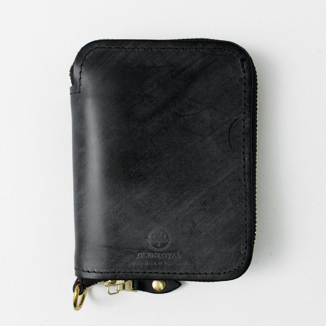 GLENROYAL / Around Zip Small Wallet