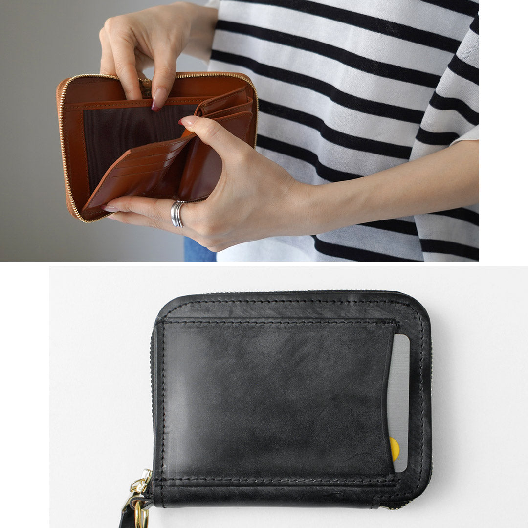 GLENROYAL / Around Zip Small Wallet