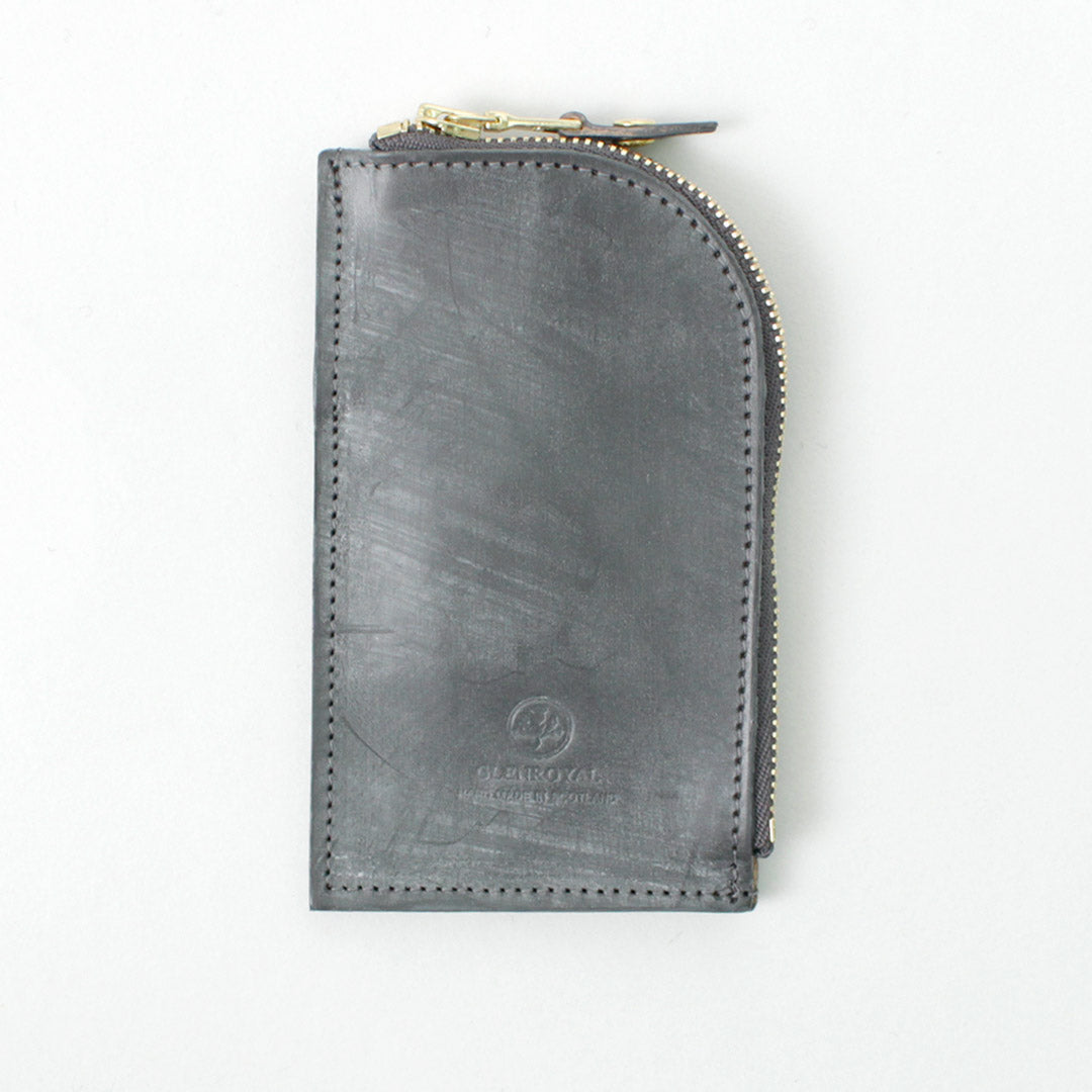 GLENROYAL / ZIPPED KEY CASE WITH POCKET