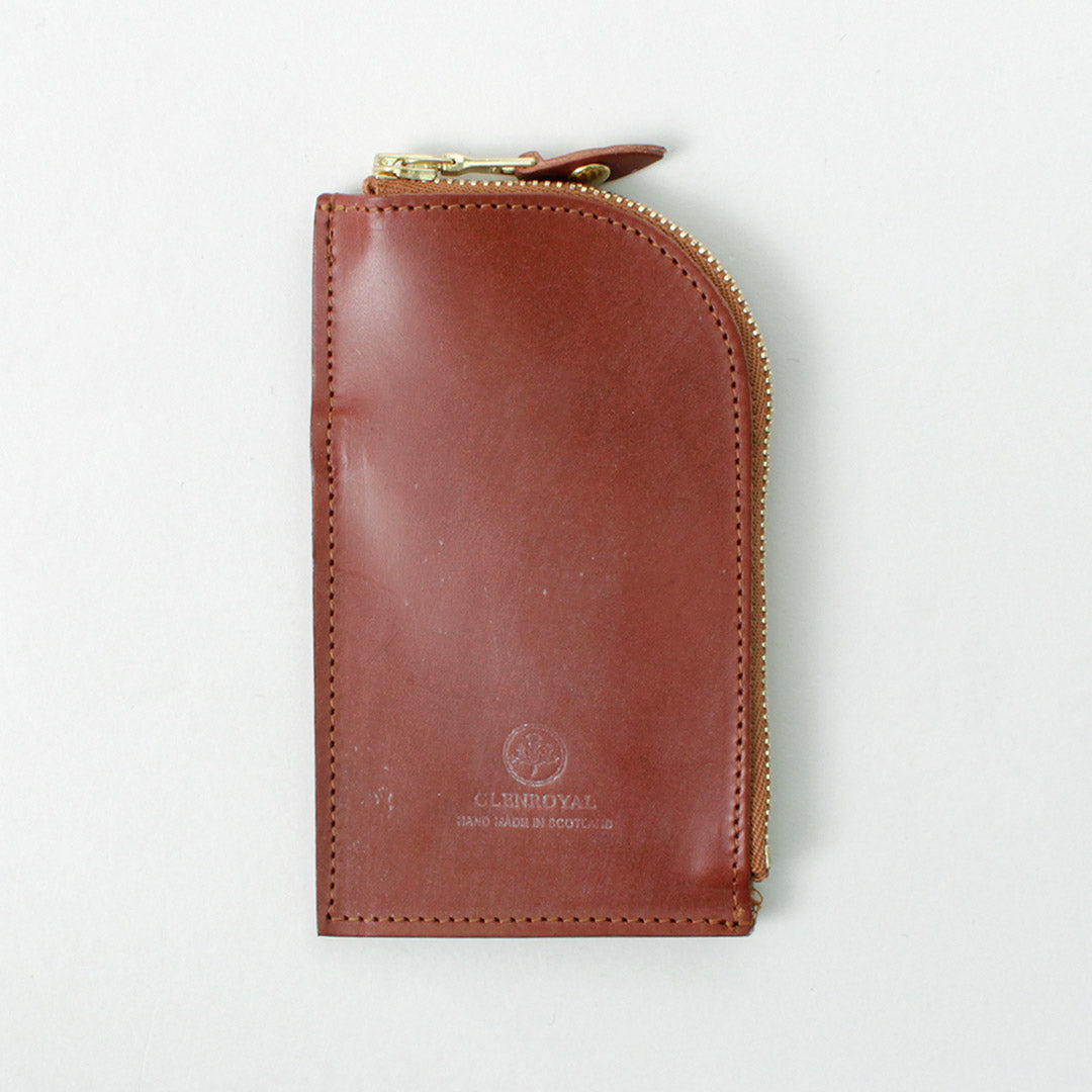 GLENROYAL / ZIPPED KEY CASE WITH POCKET