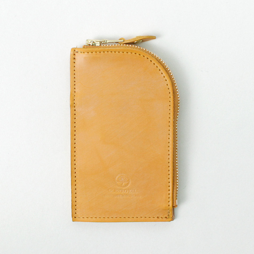 GLENROYAL / ZIPPED KEY CASE WITH POCKET