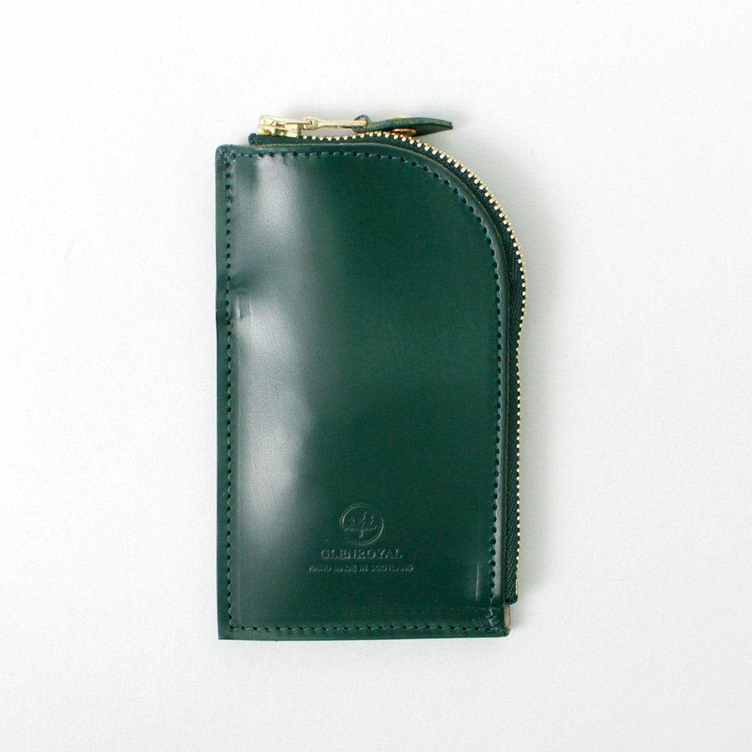 GLENROYAL / ZIPPED KEY CASE WITH POCKET