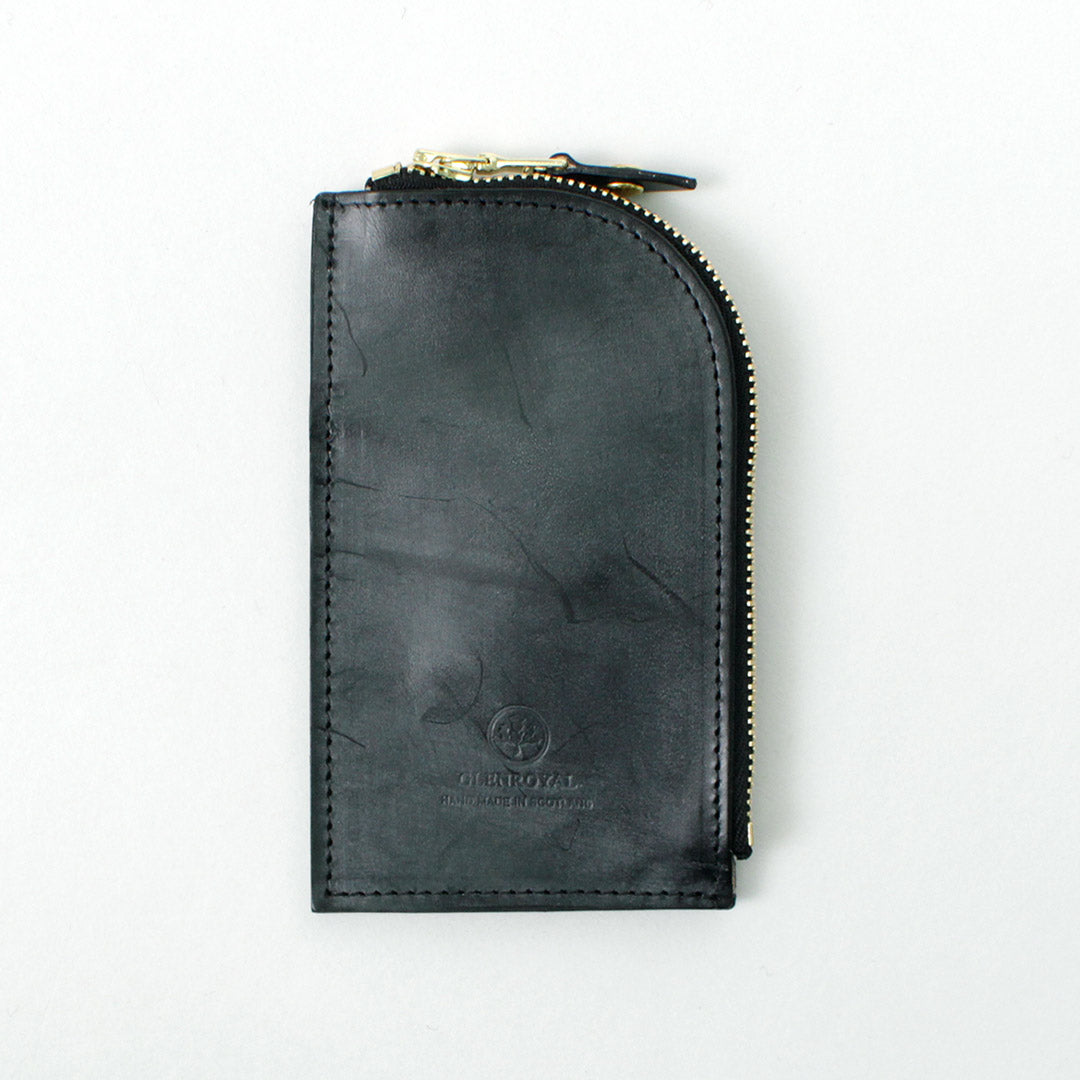 GLENROYAL / ZIPPED KEY CASE WITH POCKET