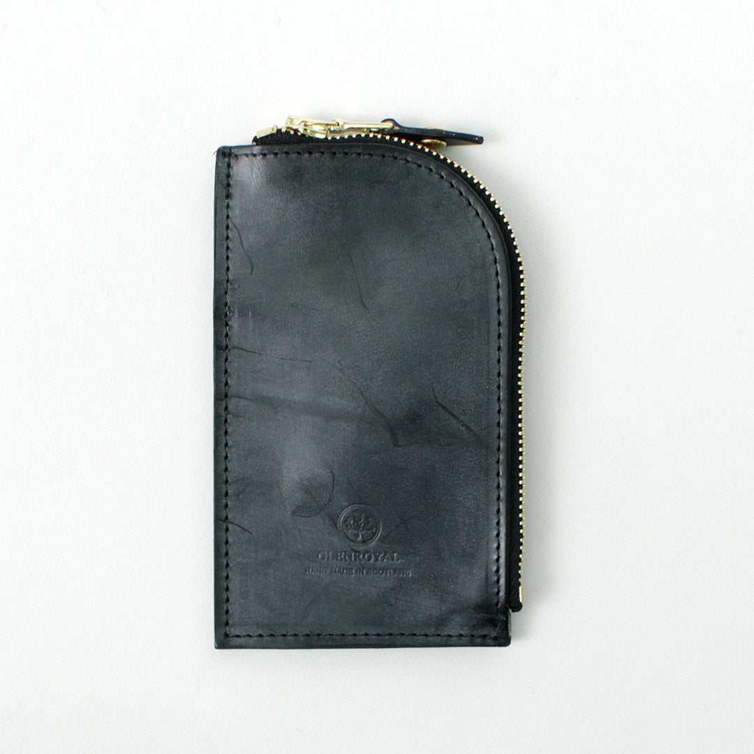 GLENROYAL / ZIPPED KEY CASE WITH POCKET