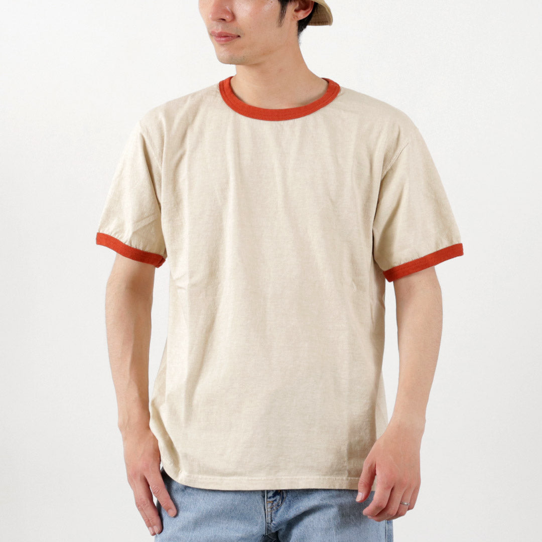 GOOD ON / Short Sleeve Ringer T-Shirt