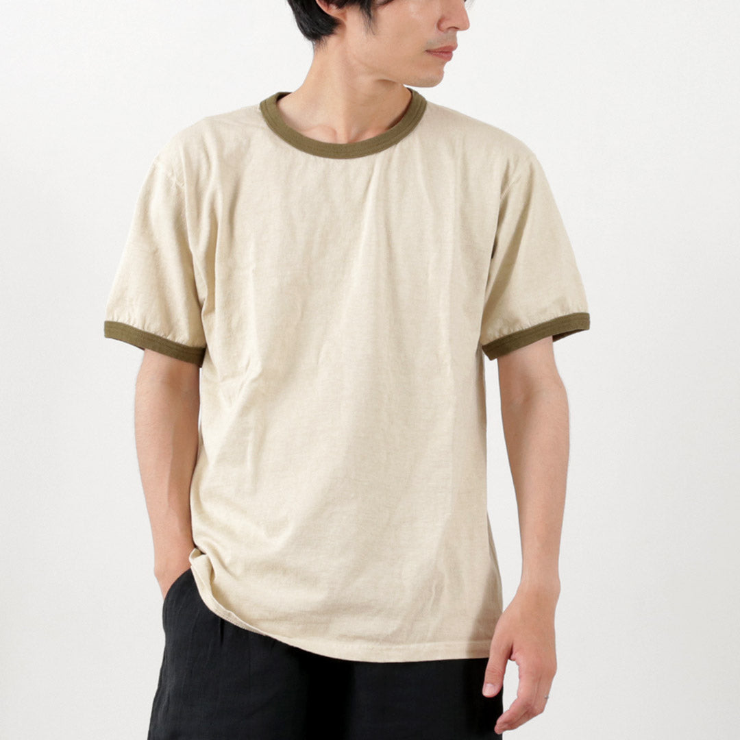 GOOD ON / Short Sleeve Ringer T-Shirt