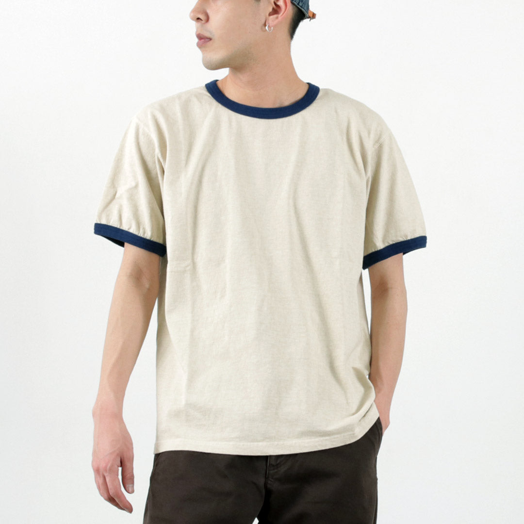 GOOD ON / Short Sleeve Ringer T-Shirt