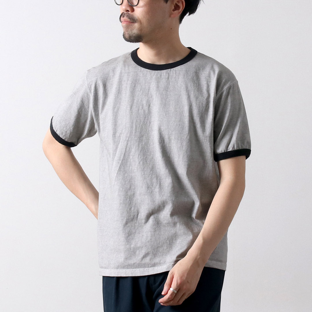 GOOD ON / Short Sleeve Ringer T-Shirt