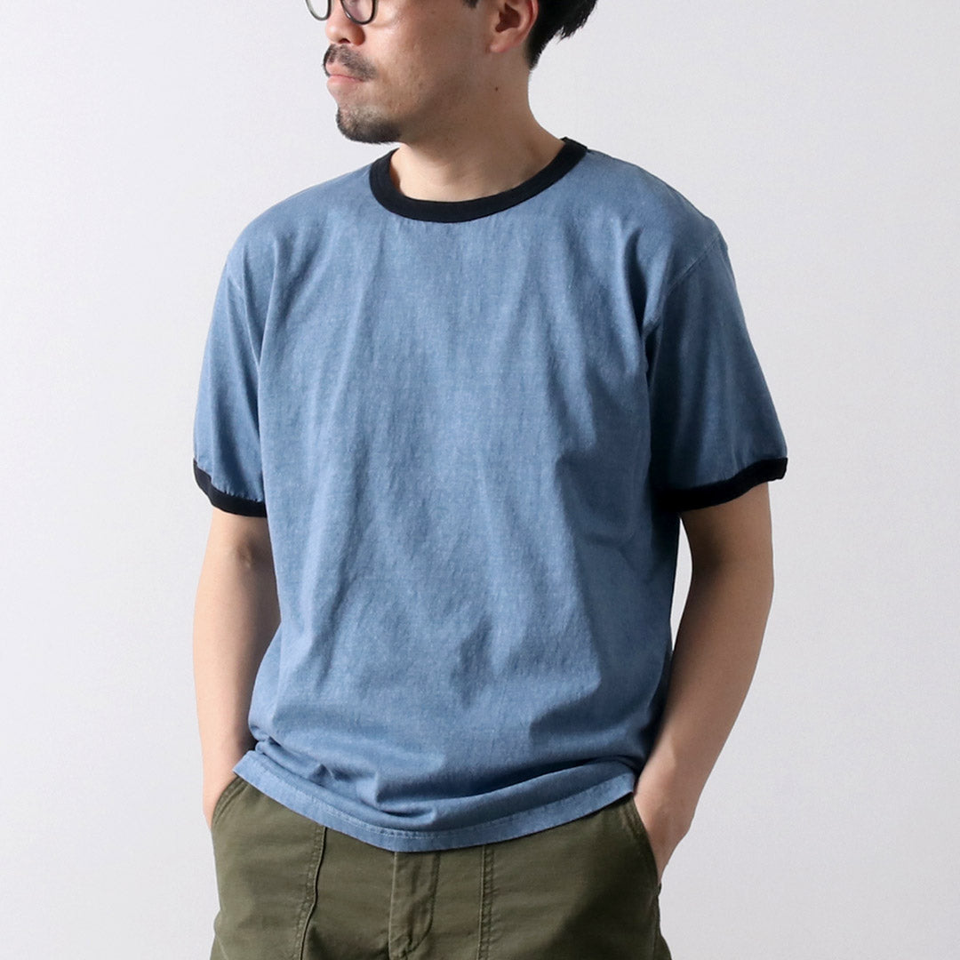 GOOD ON / Short Sleeve Ringer T-Shirt
