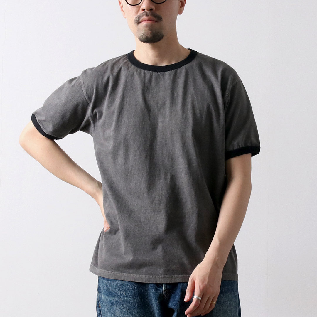 GOOD ON / Short Sleeve Ringer T-Shirt