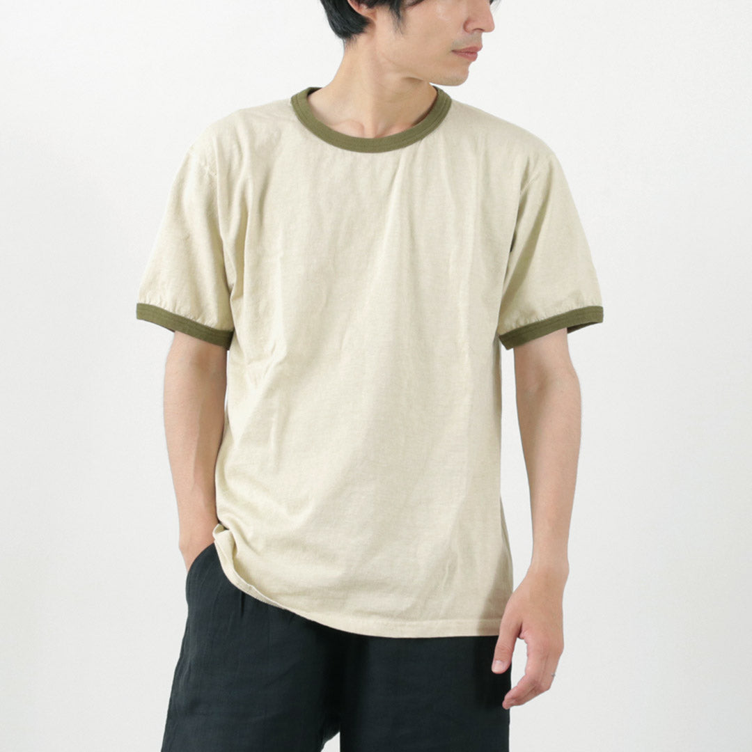 GOOD ON / Short Sleeve Ringer T-Shirt