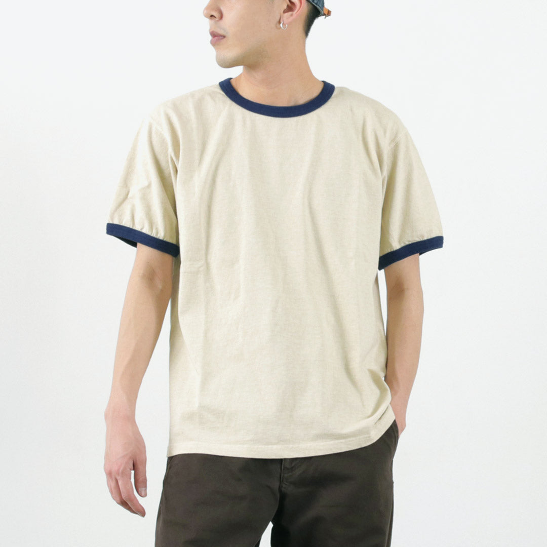 GOOD ON / Short Sleeve Ringer T-Shirt