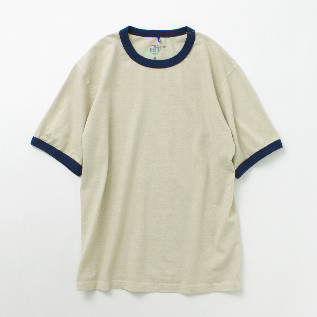 GOOD ON / Short Sleeve Ringer T-Shirt