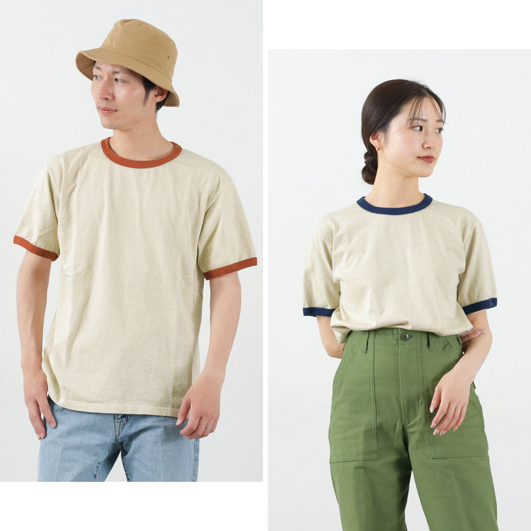 GOOD ON / Short Sleeve Ringer T-Shirt