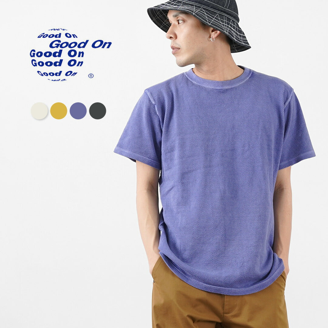 GOOD ON / Wind Through Short Sleeve Crew Neck T-Shirt