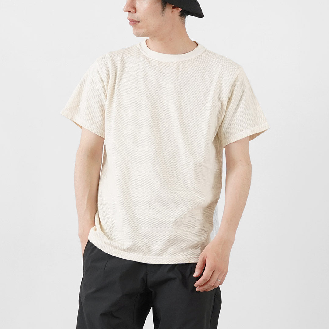 GOOD ON / Wind Through Short Sleeve Crew Neck T-Shirt