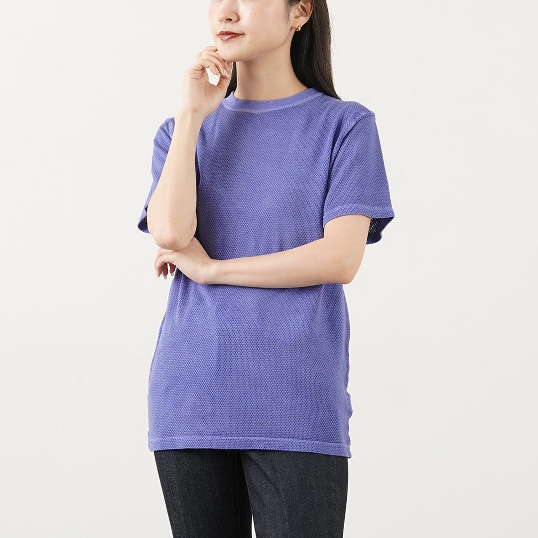 GOOD ON / Wind Through Short Sleeve Crew Neck T-Shirt