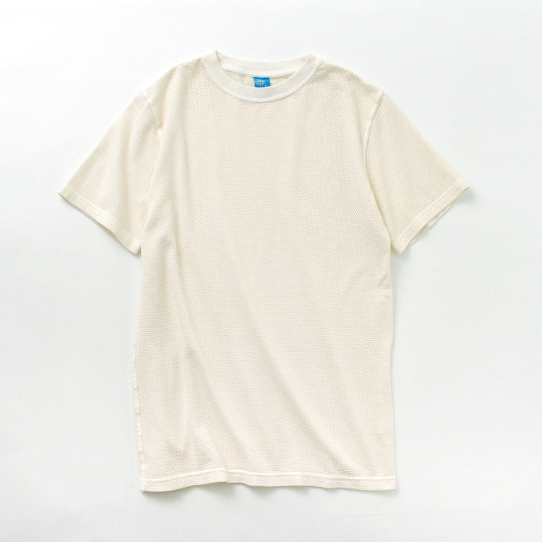 GOOD ON / Wind Through Short Sleeve Crew Neck T-Shirt