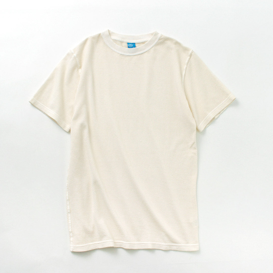 GOOD ON / Wind Through Short Sleeve Crew Neck T-Shirt