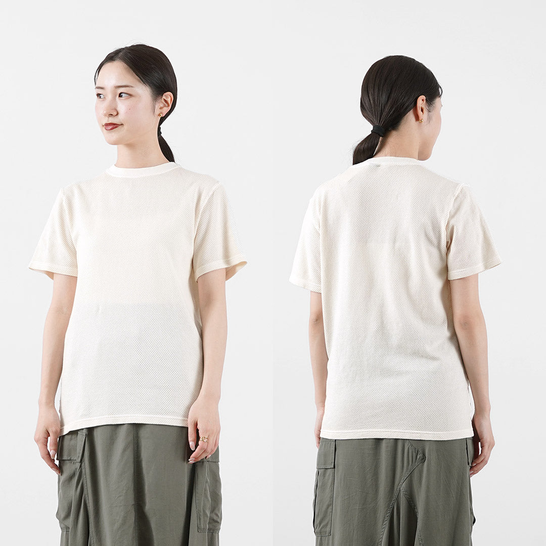 GOOD ON / Wind Through Short Sleeve Crew Neck T-Shirt