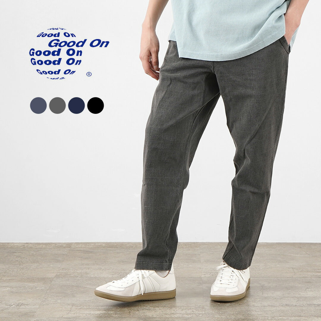 GOOD ON / Heavy Jersey Travel Pants