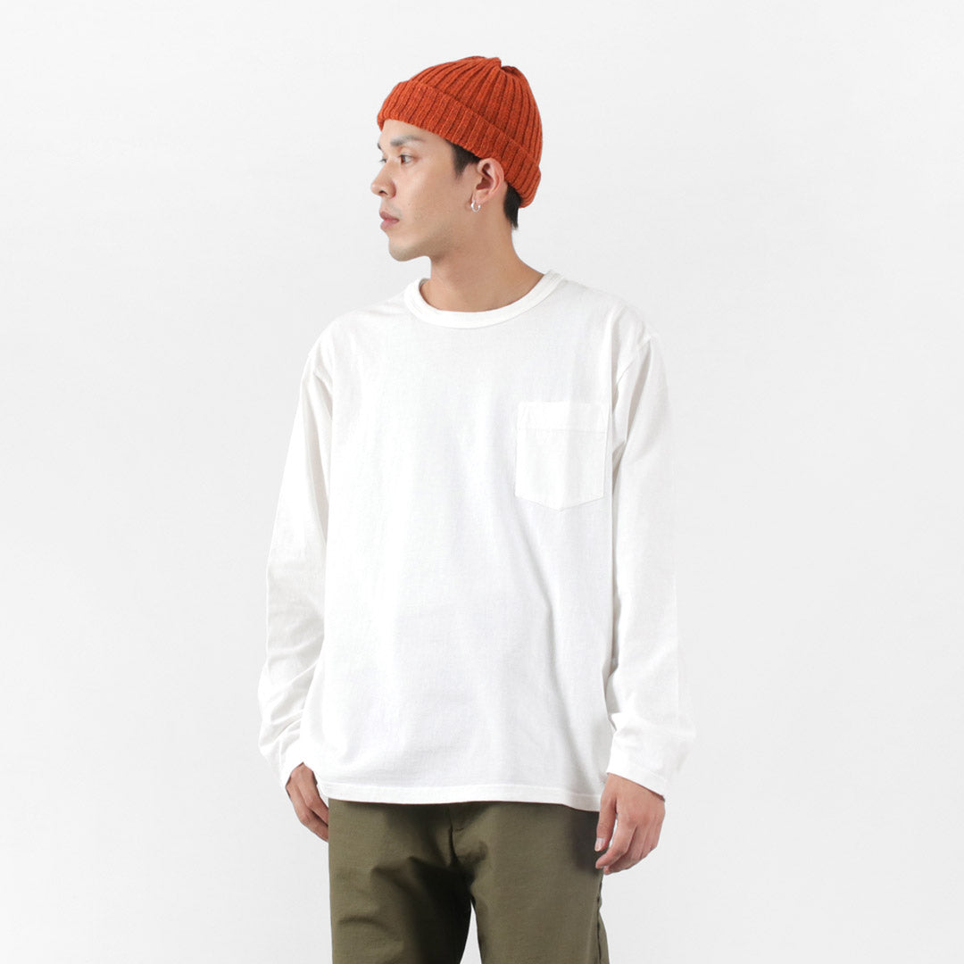 BARNS / TOUGH-NECK Long Sleeve T-Shirt