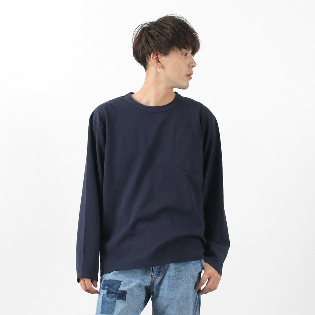 BARNS / TOUGH-NECK Long Sleeve T-Shirt