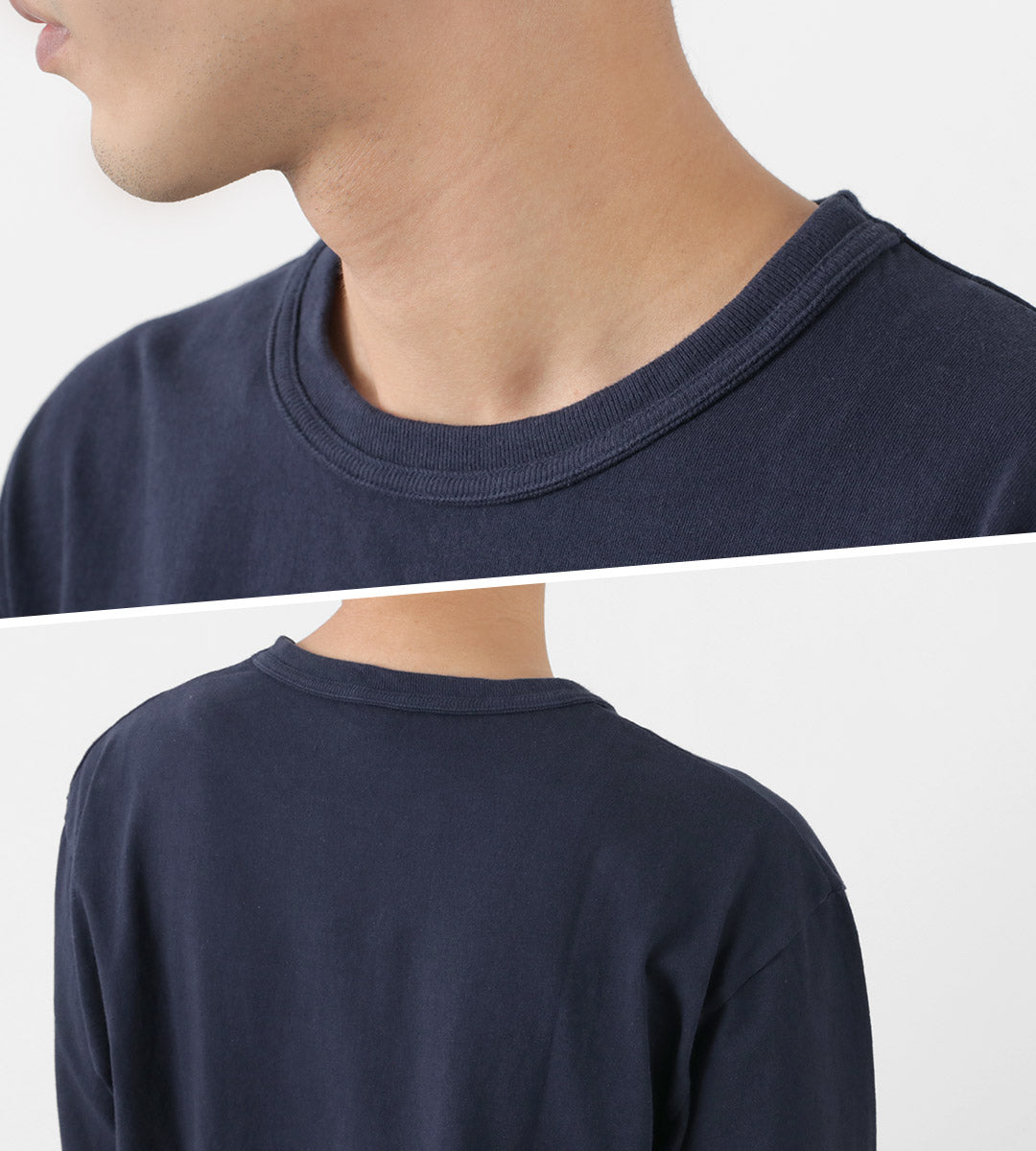 BARNS / TOUGH-NECK Long Sleeve T-Shirt