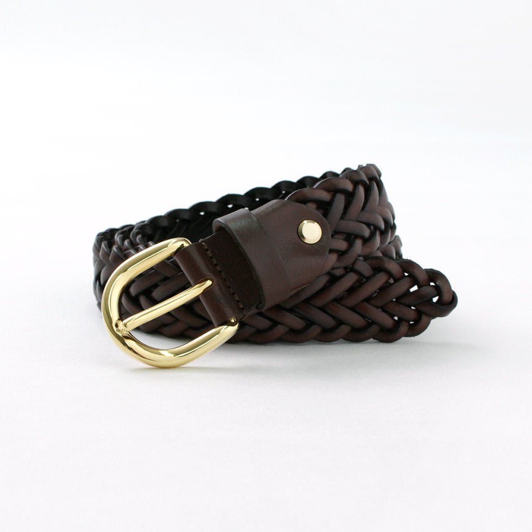 Pitti Pelle / Mesh Leather Belt 30 mm Largeur