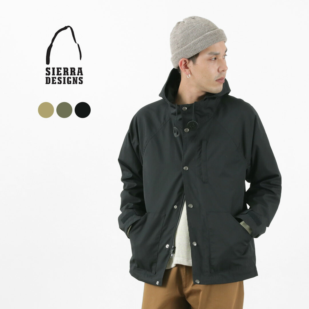 Sierra Designs / 65/35 Light Hoodie