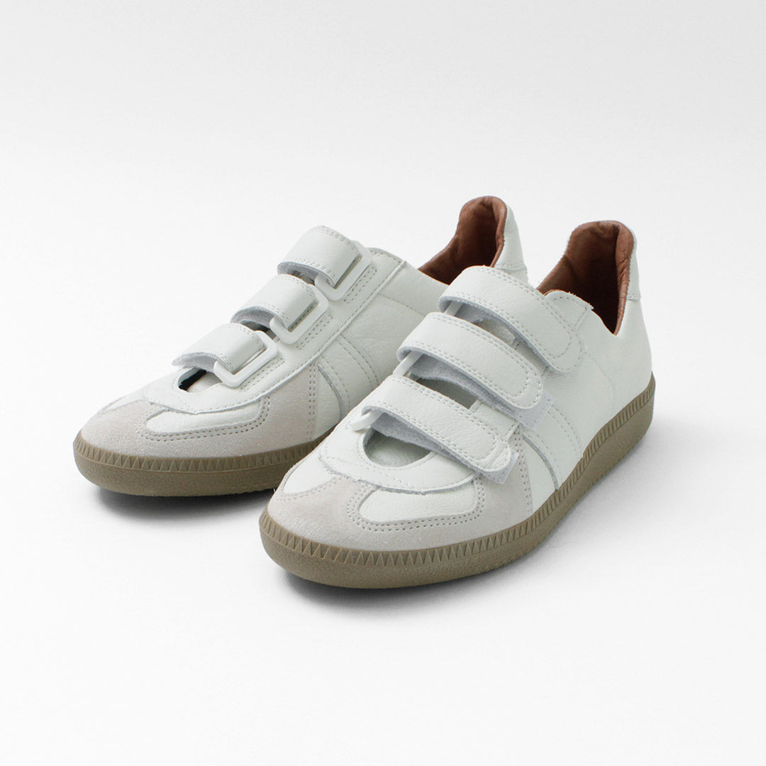 REPRODUCTION OF FOUND / German Military Trainers Velcro Sneakers