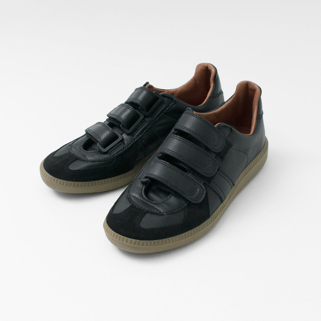 REPRODUCTION OF FOUND / German Military Trainers Velcro Sneakers