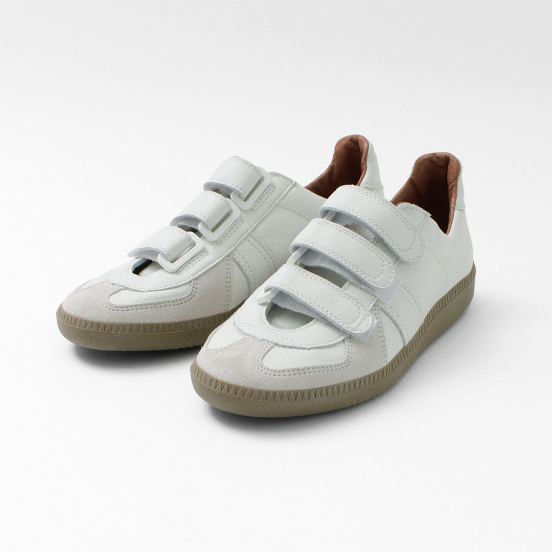 REPRODUCTION OF FOUND / German Military Trainers Velcro Sneakers