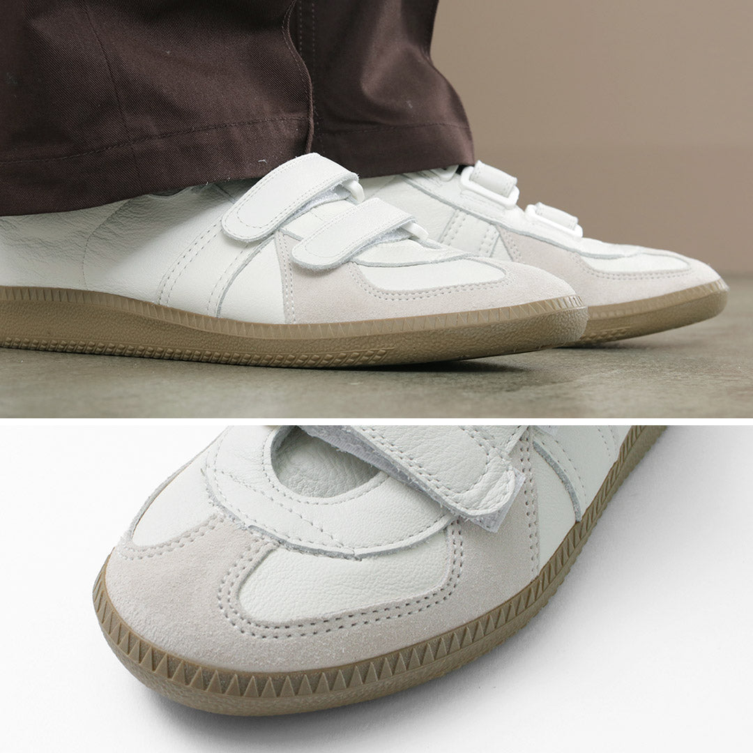 REPRODUCTION OF FOUND / German Military Trainers Velcro Sneakers