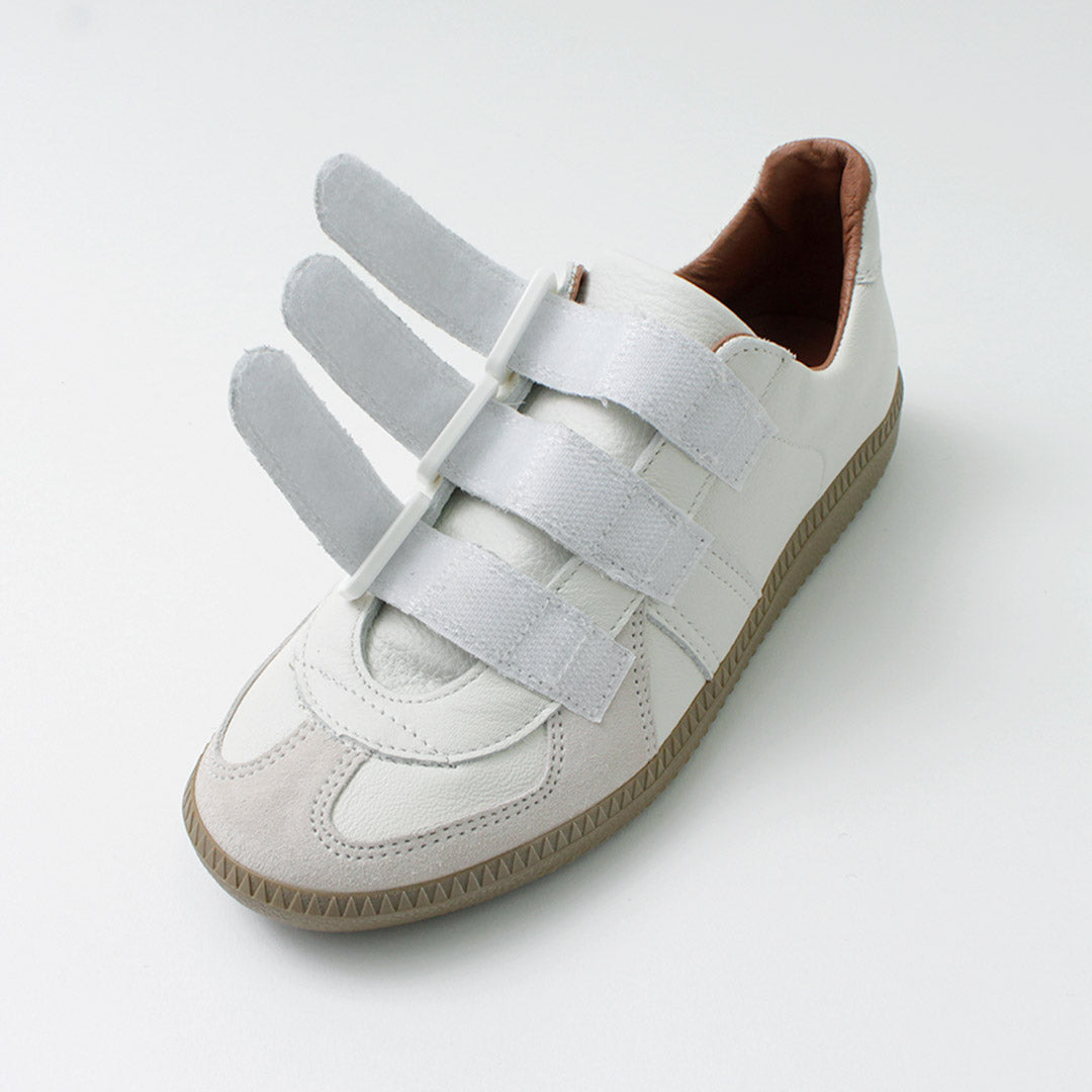 REPRODUCTION OF FOUND / German Military Trainers Velcro Sneakers