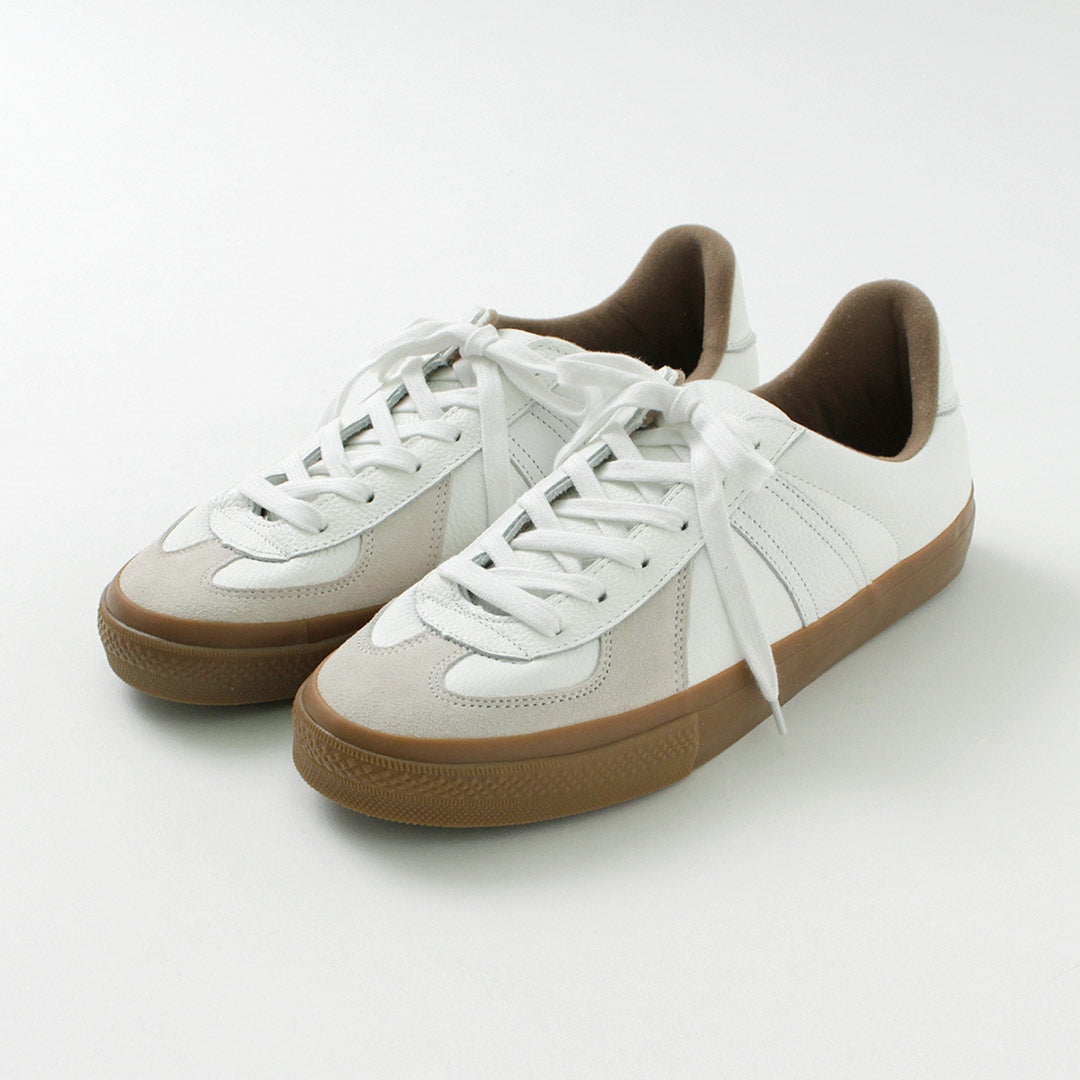 REPRODUCTION OF FOUND / German military trainers Shrink leather Sneaker