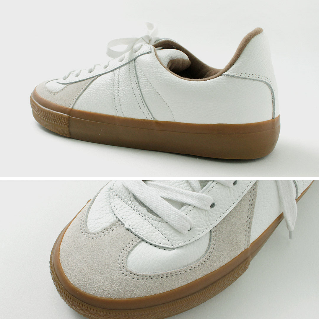 REPRODUCTION OF FOUND / German military trainers Shrink leather Sneaker