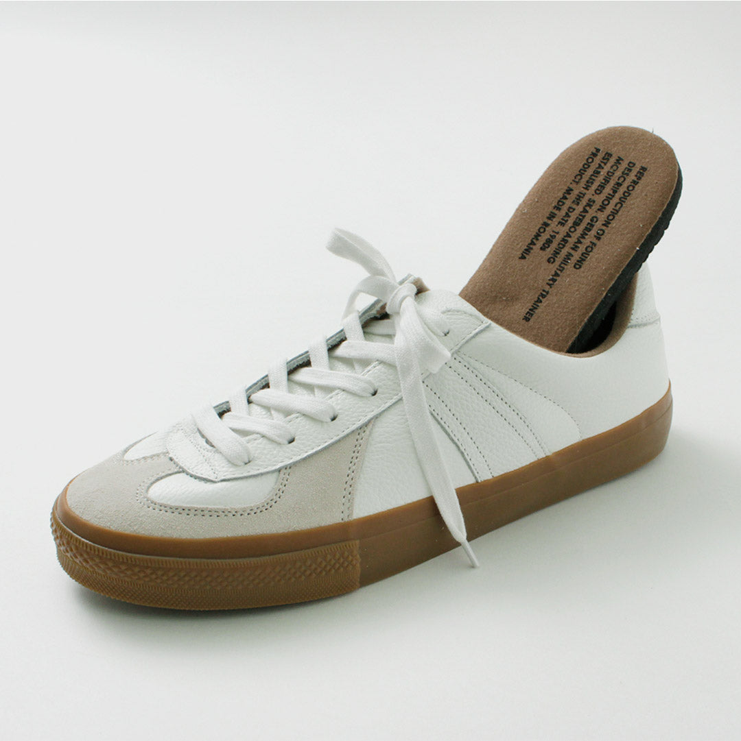 REPRODUCTION OF FOUND / German military trainers Shrink leather Sneaker