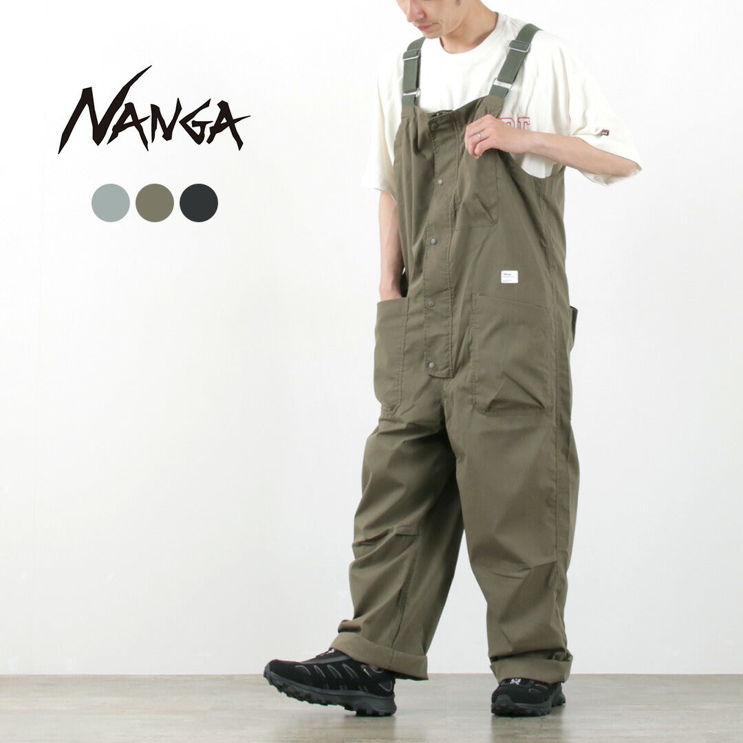 NANGA / HINOC RIPSTOP FIELD OVERALLS