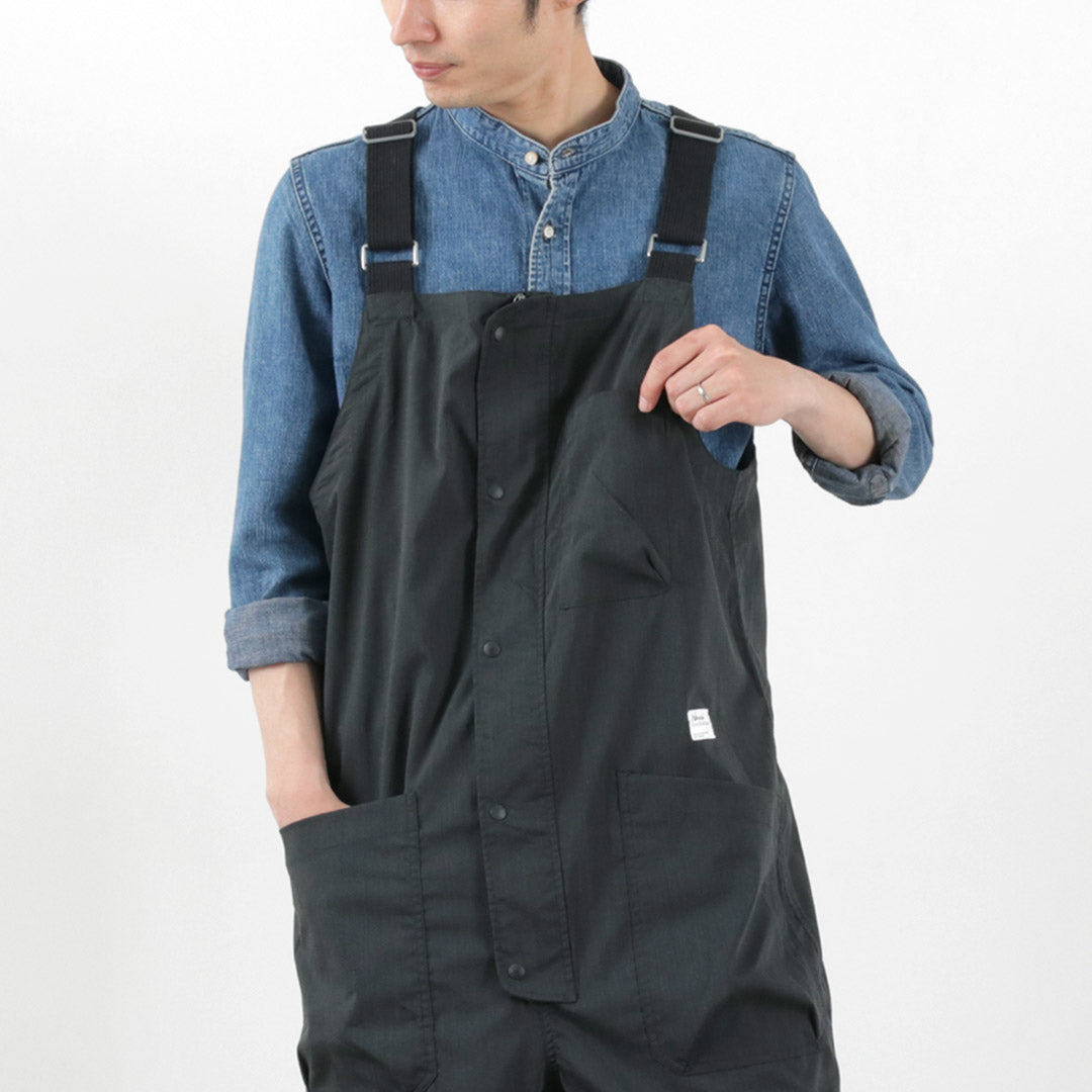 NANGA / HINOC RIPSTOP FIELD OVERALLS