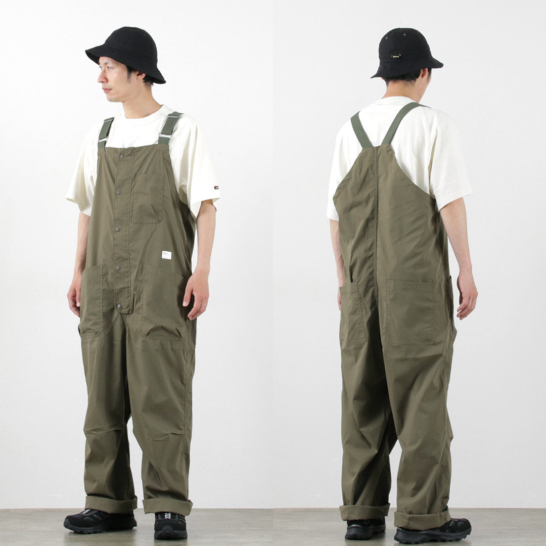 NANGA / HINOC RIPSTOP FIELD OVERALLS